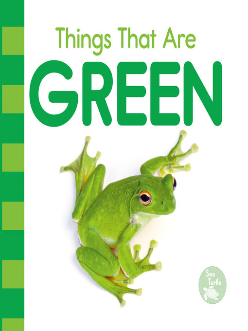 Title details for Things That Are Green by Emily Love - Available